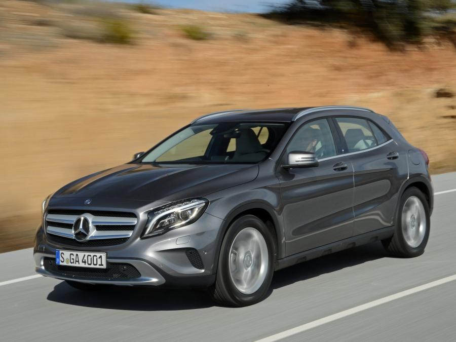  Mercedes-Benz GLA200 CDI 2014 года  (фото 5 из 9)